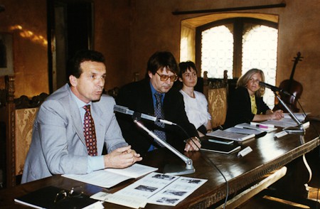 Enzo Santese, Antonio Devetag, Giuseppina Mastrovito e Marina Zottar